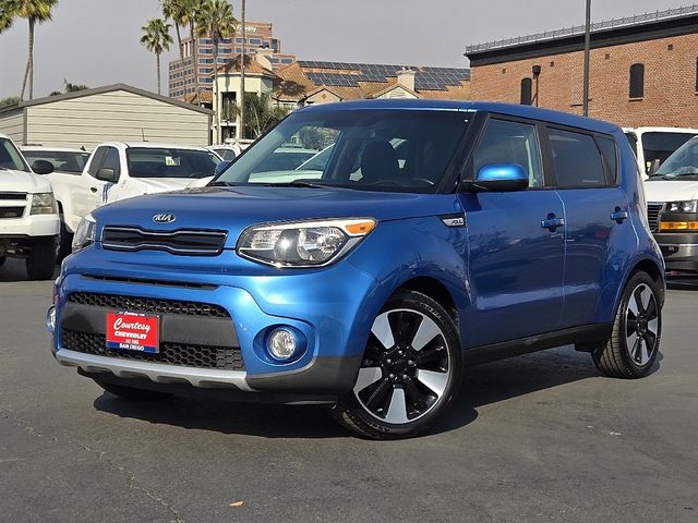 2017 Kia Soul Plus