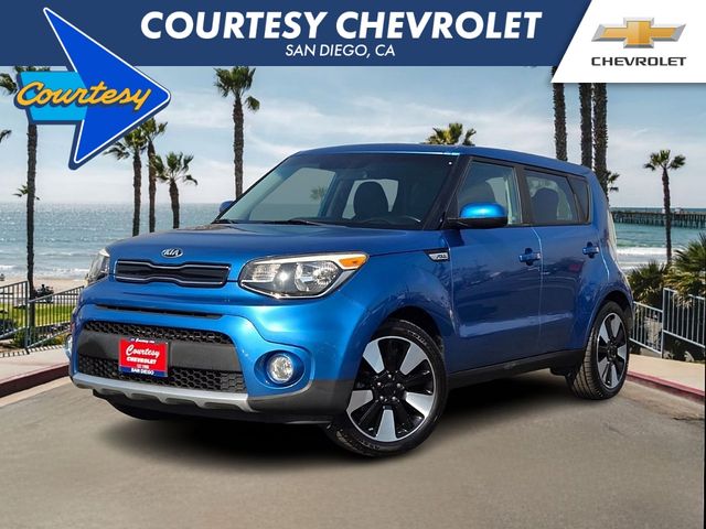 2017 Kia Soul Plus