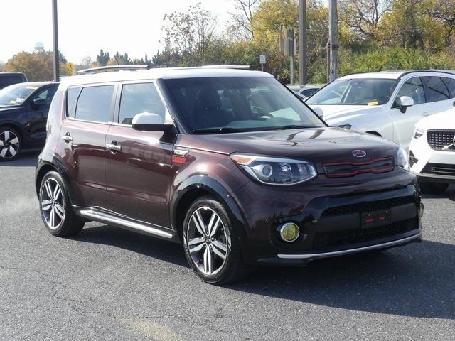 2017 Kia Soul Plus