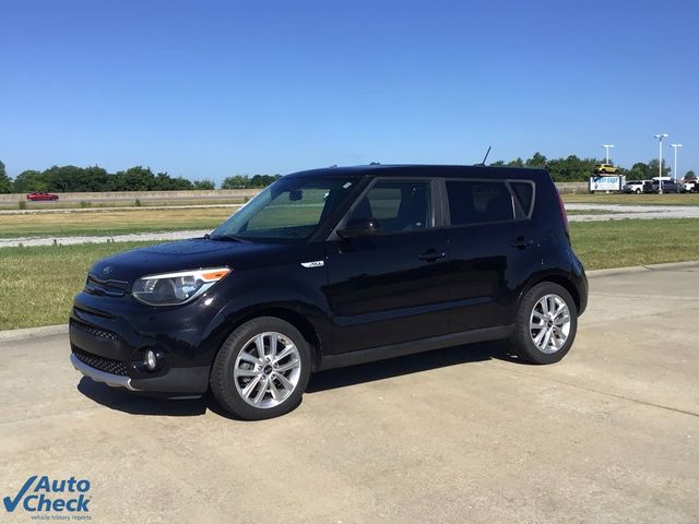 2017 Kia Soul Plus