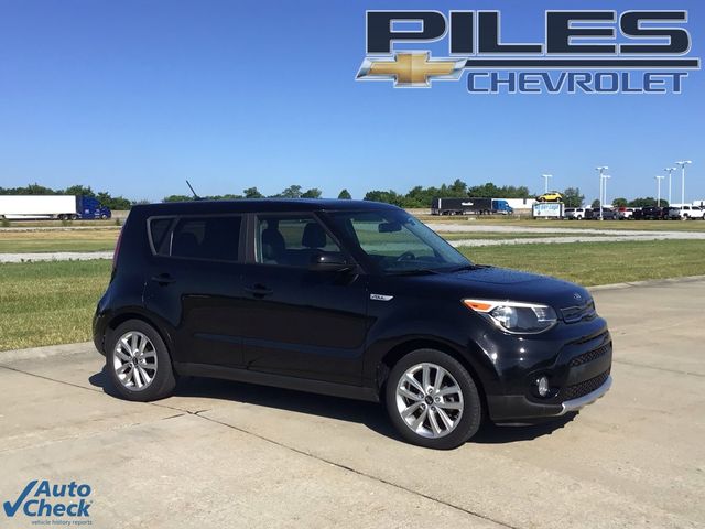 2017 Kia Soul Plus