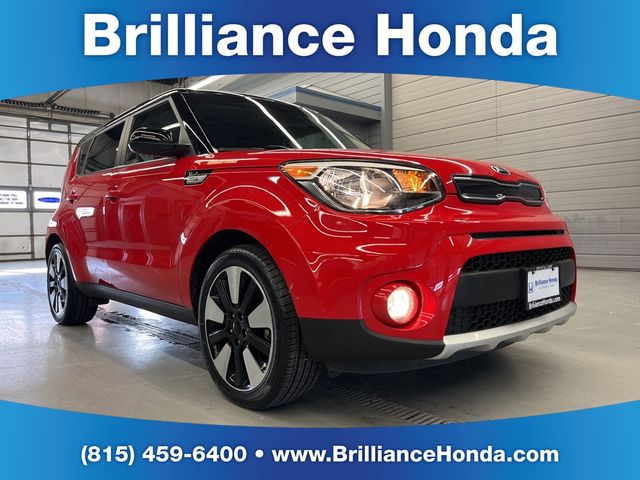 2017 Kia Soul Plus