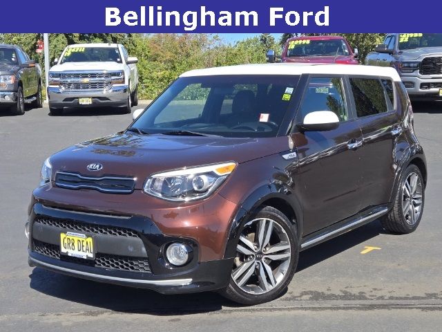 2017 Kia Soul Plus