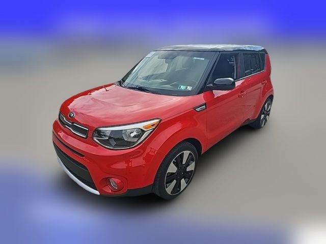 2017 Kia Soul Plus