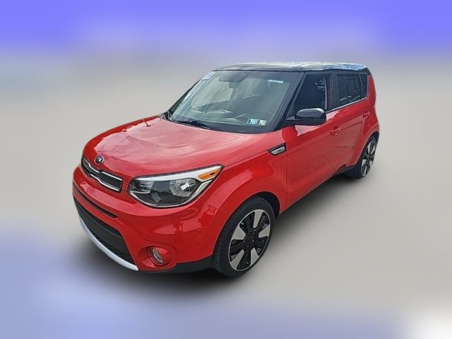 2017 Kia Soul Plus