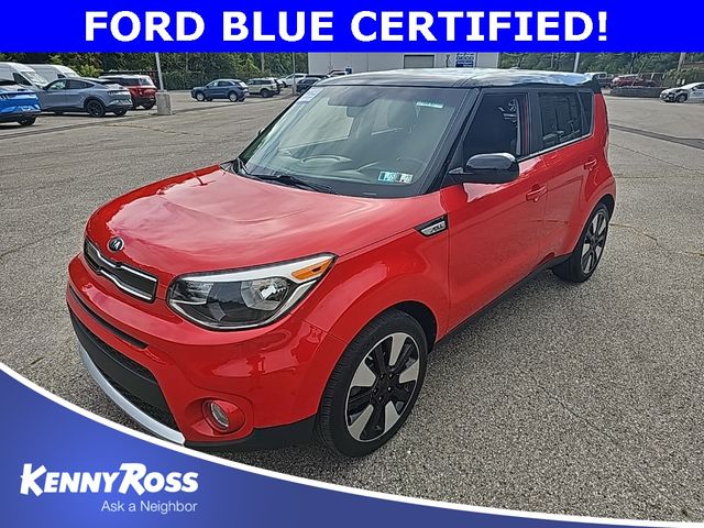 2017 Kia Soul Plus