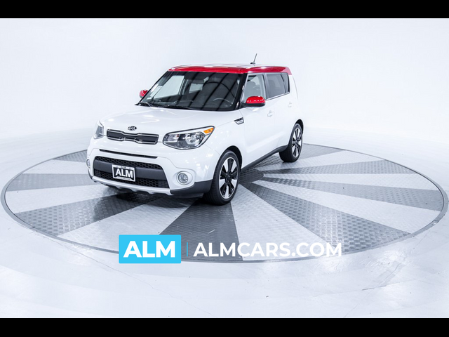 2017 Kia Soul Plus