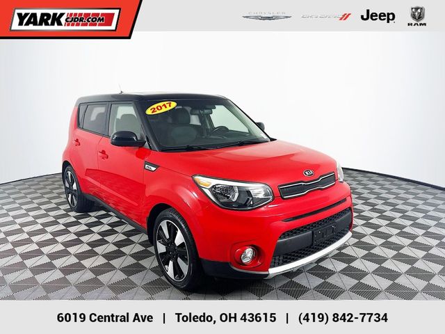 2017 Kia Soul Plus