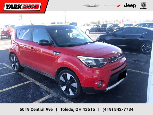 2017 Kia Soul Plus