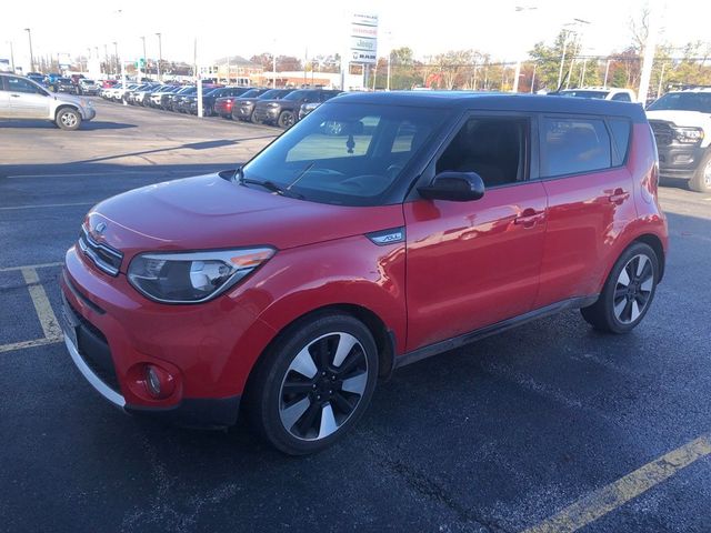 2017 Kia Soul Plus