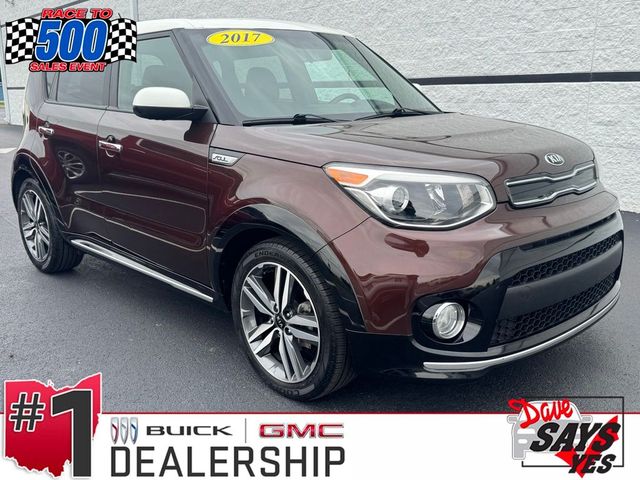 2017 Kia Soul Plus