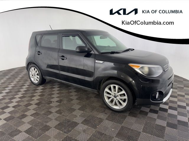 2017 Kia Soul Plus