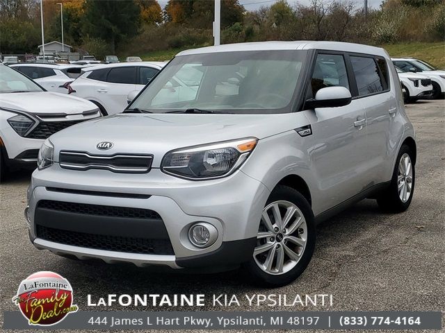 2017 Kia Soul Plus