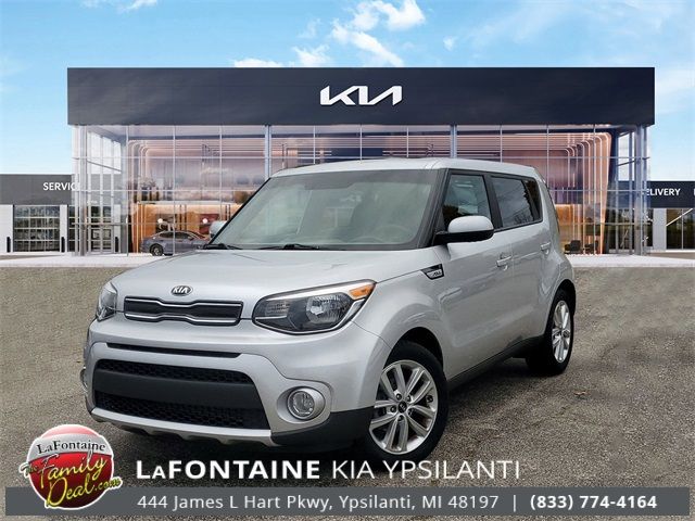 2017 Kia Soul Plus