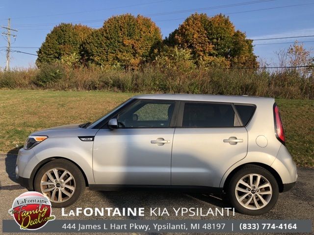 2017 Kia Soul Plus