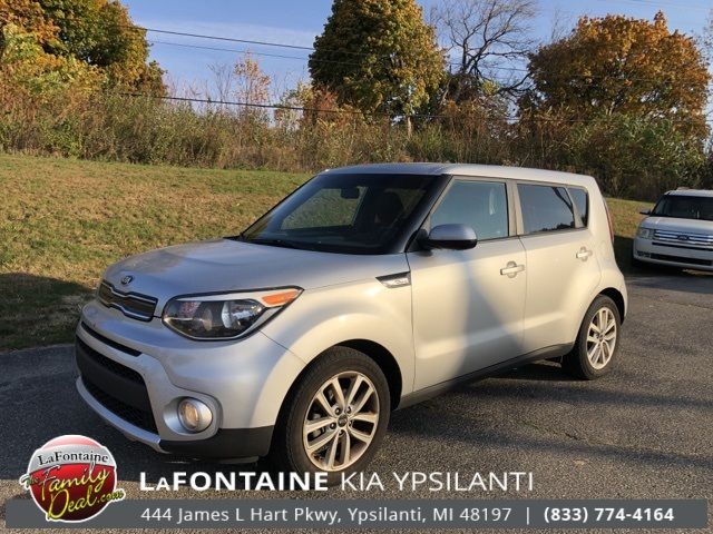 2017 Kia Soul Plus