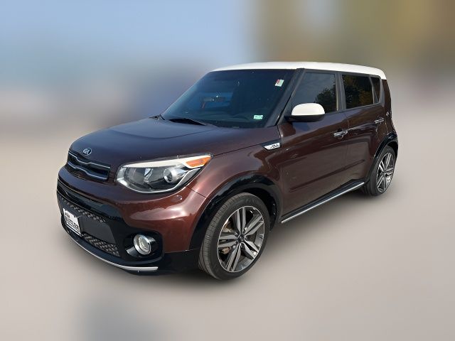 2017 Kia Soul Plus