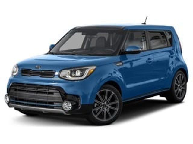 2017 Kia Soul Plus