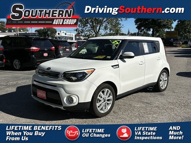 2017 Kia Soul Plus