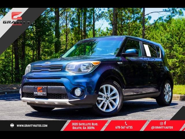 2017 Kia Soul Plus