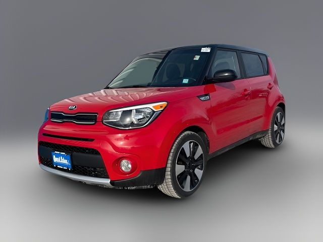 2017 Kia Soul Plus