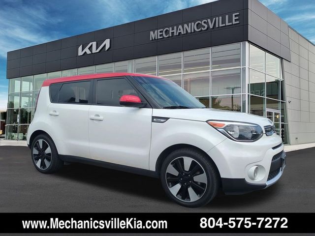 2017 Kia Soul Plus