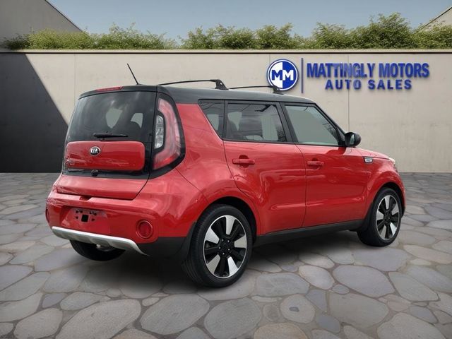 2017 Kia Soul Plus