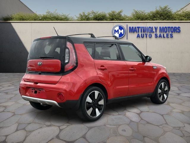 2017 Kia Soul Plus