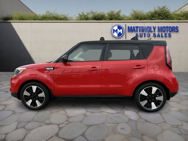 2017 Kia Soul Plus