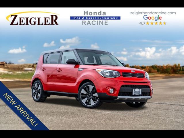 2017 Kia Soul Plus