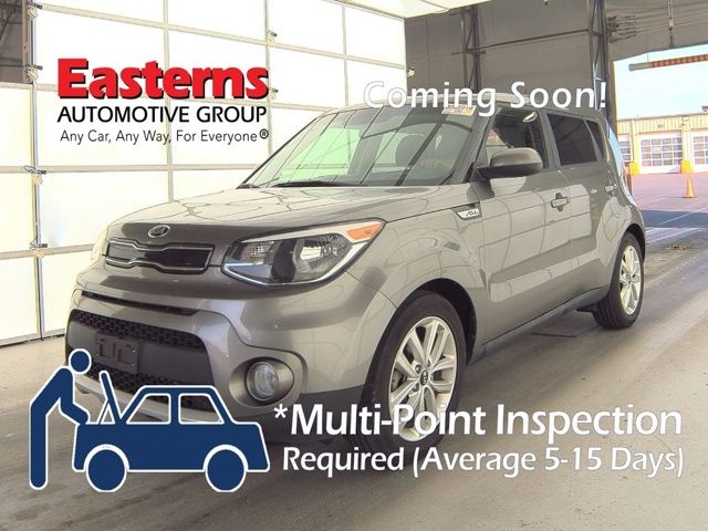 2017 Kia Soul Plus
