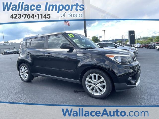 2017 Kia Soul Plus