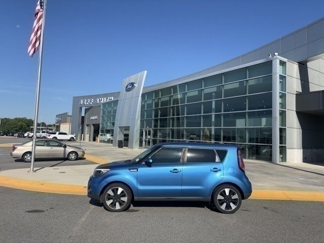 2017 Kia Soul Plus