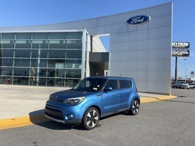 2017 Kia Soul Plus