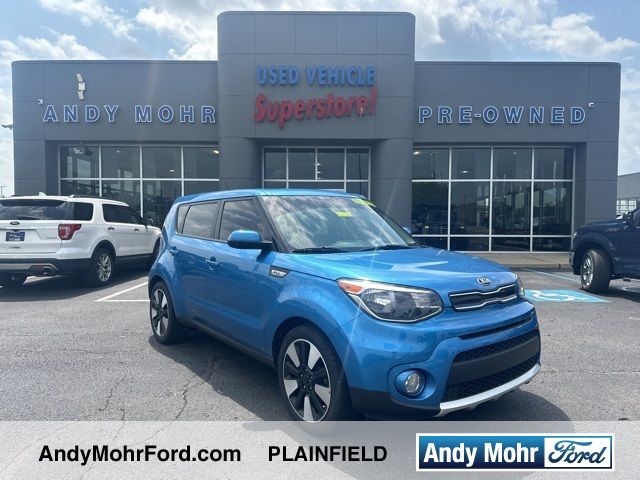 2017 Kia Soul Plus