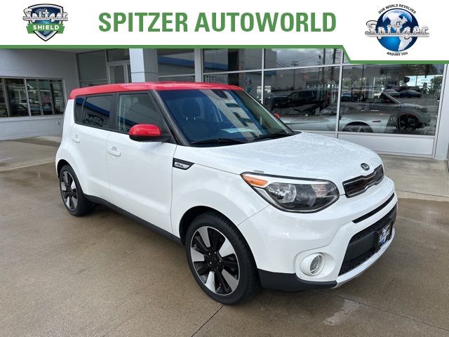 2017 Kia Soul Plus