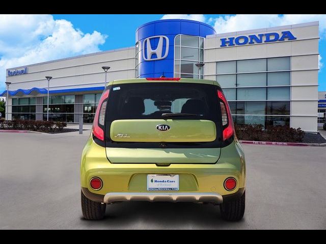 2017 Kia Soul Plus