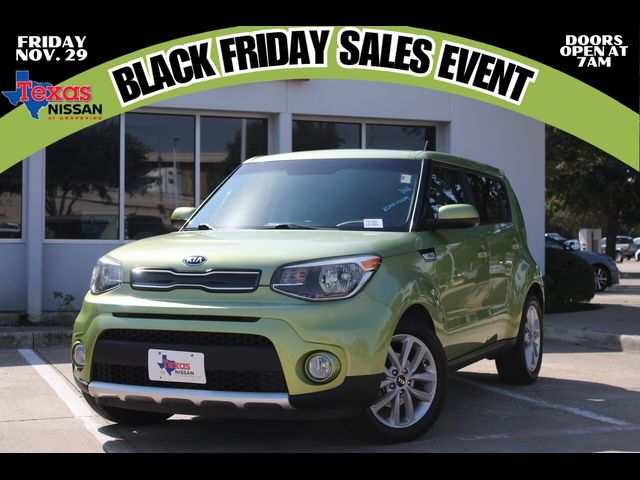 2017 Kia Soul Plus