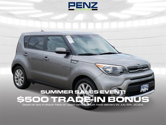 2017 Kia Soul Plus