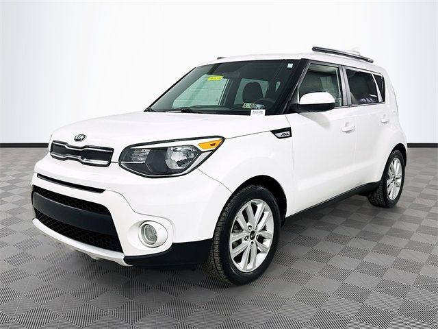 2017 Kia Soul Plus