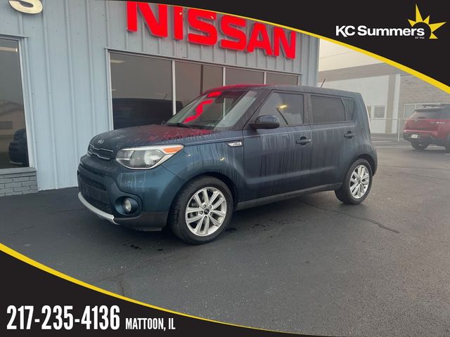 2017 Kia Soul Plus