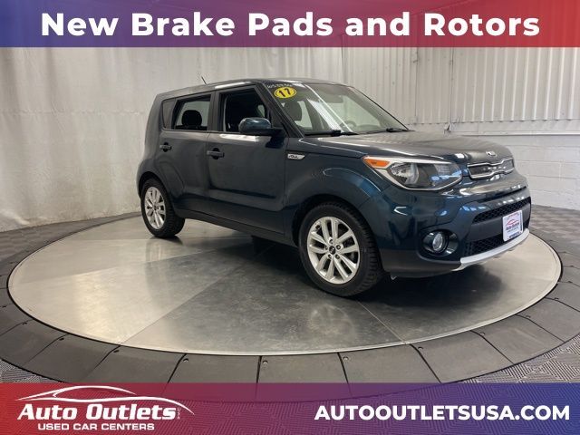 2017 Kia Soul Plus