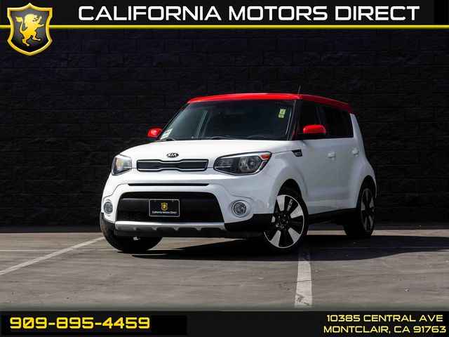 2017 Kia Soul Plus