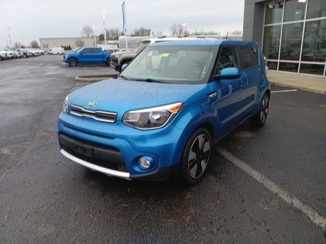 2017 Kia Soul Plus