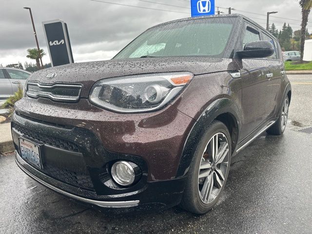 2017 Kia Soul Plus