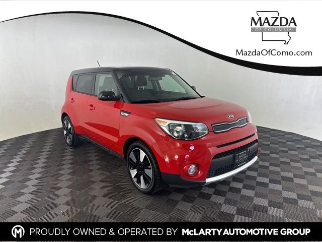 2017 Kia Soul Plus