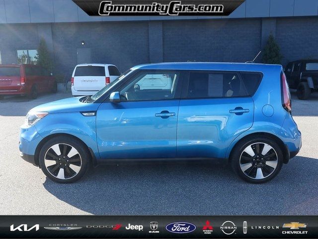 2017 Kia Soul Plus