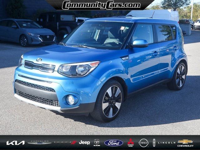 2017 Kia Soul Plus