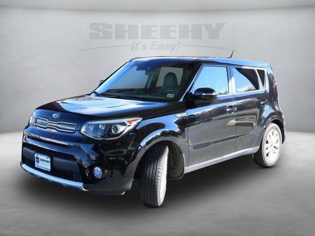 2017 Kia Soul Plus