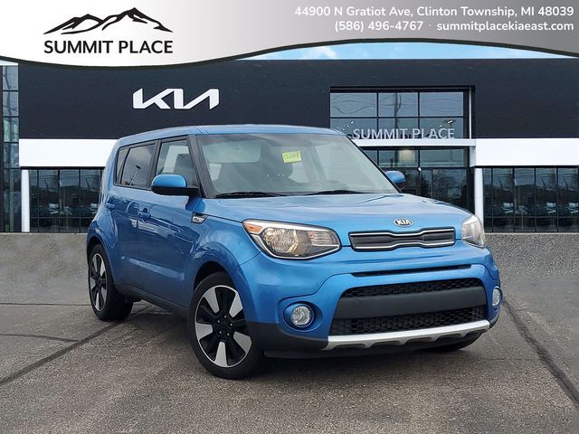 2017 Kia Soul Plus